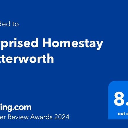 Surprised Homestay 巴特沃思 外观 照片